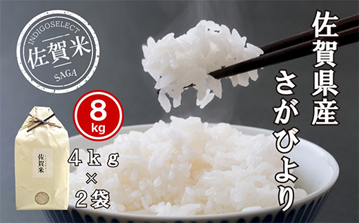 佐賀県産さがびより8kg
