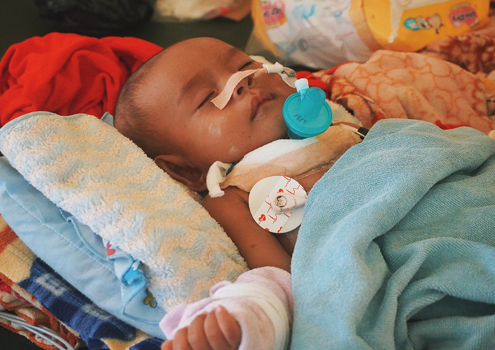 japan heart 医療支援