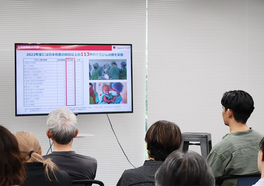 NGOジャパンハート