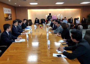 ジャパンハート ミャンマー社会福祉・救済復興省大臣の日本招聘のご報告