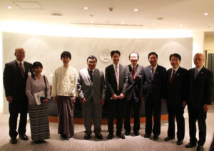 ジャパンハート ミャンマー社会福祉・救済復興省大臣の日本招聘のご報告