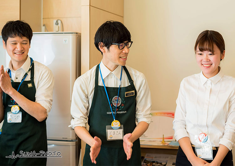 ジャパンハート smilesmilePROJECT コーヒーセミナー
