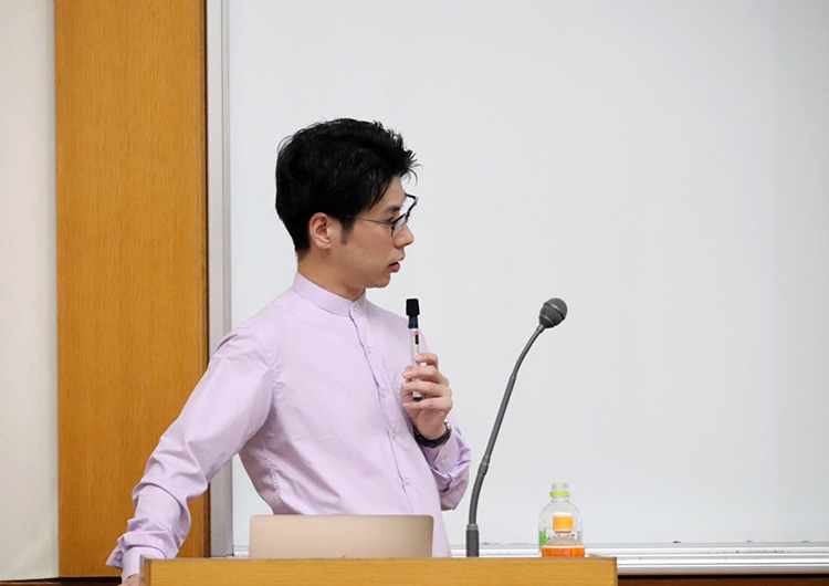 講演会で出会う学生たちと日本の未来
