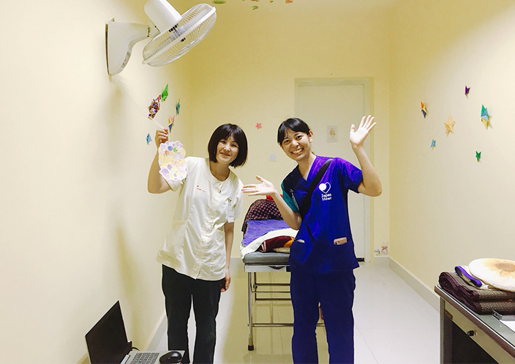 心からのボランティア
