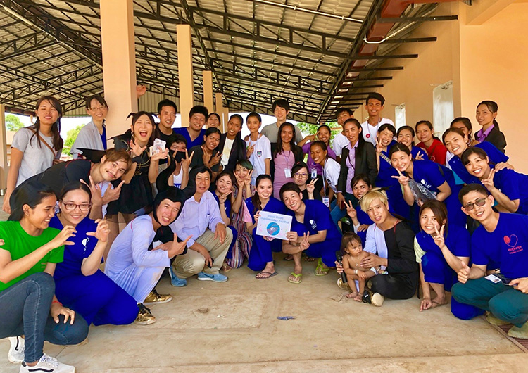 Japan Heart Handwashing Festival 2018 in Cambodia を開催しました