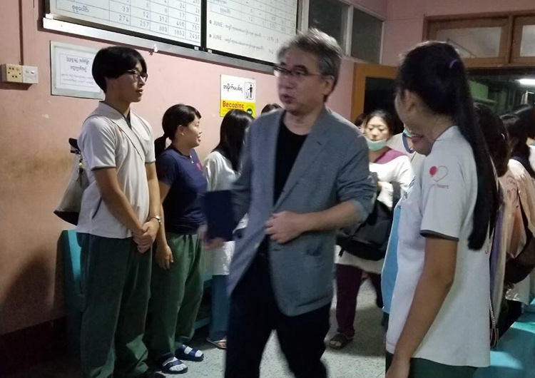 ミャンマー ワッチェ慈善病院での手術活動 vol.2手術活動期間編