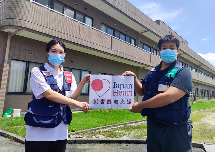 下瀬看護師レポート／老健太陽におけるコロナ対策