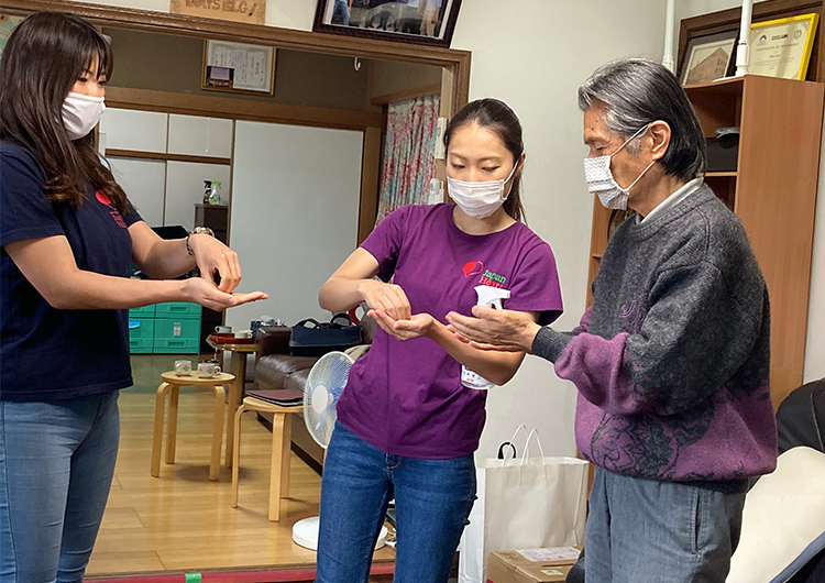 私たち医療者が、安心という「心」を届けること