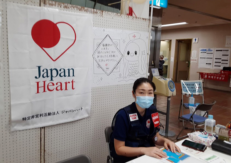 鈴木看護師レポート/令和2年7月豪雨 緊急救援