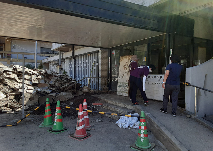 本活動を終了いたしました/令和2年7月豪雨 緊急救援 ジャパンハート 看護師 災害ボランティア