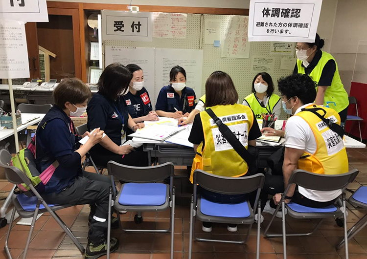 本活動を終了いたしました/令和2年7月豪雨 緊急救援 ジャパンハート 看護師 災害ボランティア
