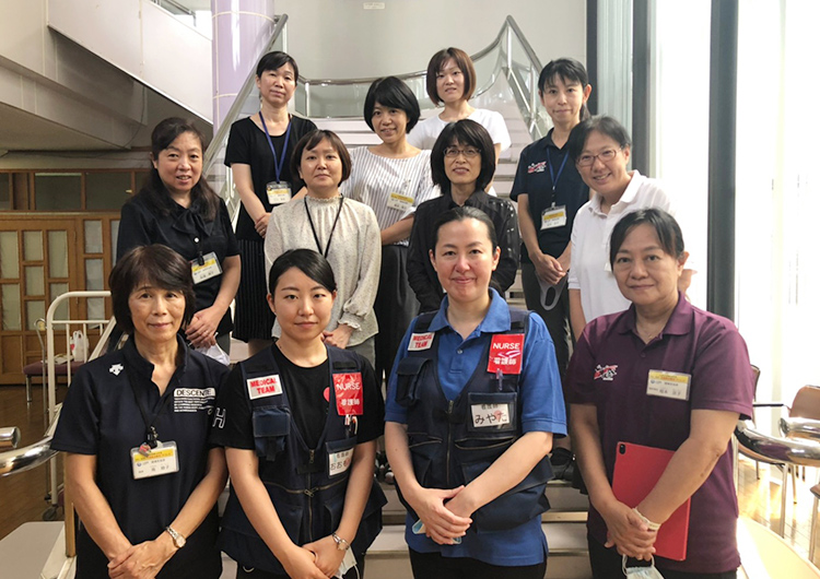 本活動を終了いたしました/令和2年7月豪雨 緊急救援 ジャパンハート 看護師 災害ボランティア