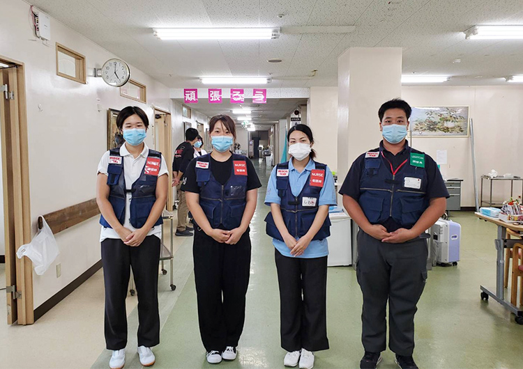 ジャパンハート 鰐川看護師の活動レポート/新型コロナウイルス感染症のクラスターが確認された「ウェルネス西崎病院」への医療支援活動