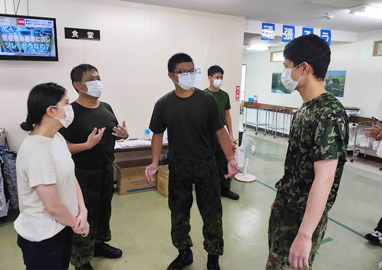 ジャパンハート 大江看護師の活動レポート/新型コロナウイルス感染症のクラスターが確認された「ウェルネス西崎病院」への医療支援活動