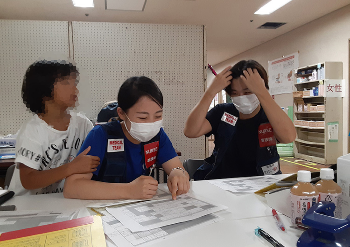 大森看護師レポート/令和2年7月豪雨 緊急救援 ジャパンハート