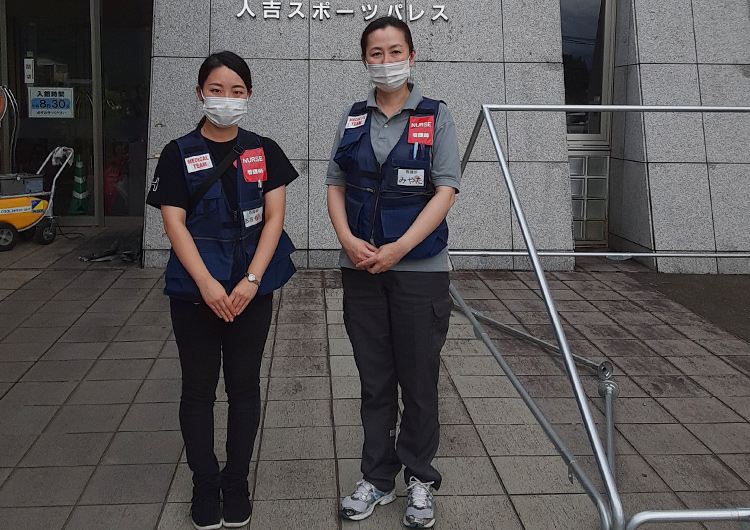 大森看護師レポート/令和2年7月豪雨 緊急救援 ジャパンハート