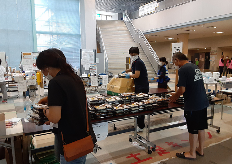 大森看護師レポート/令和2年7月豪雨 緊急救援 ジャパンハート