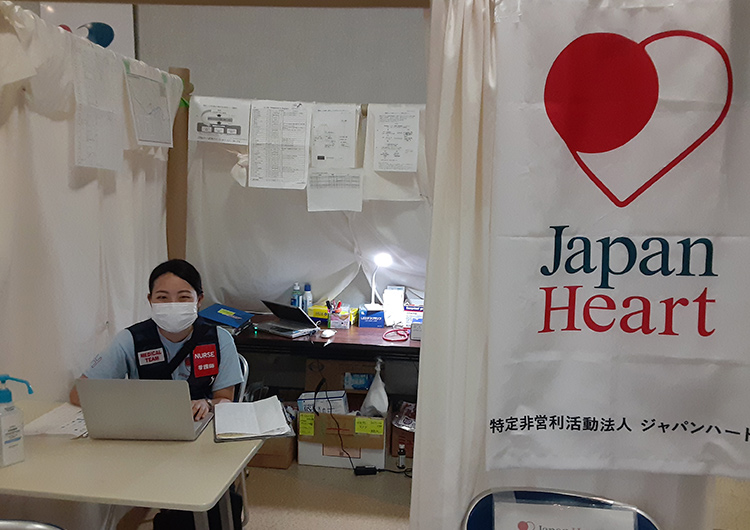 大森看護師レポート/令和2年7月豪雨 緊急救援 ジャパンハート