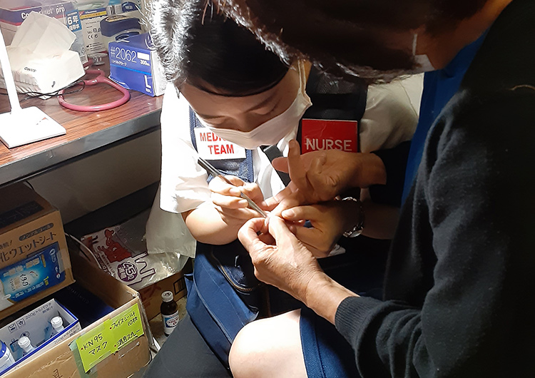 大森看護師レポート/令和2年7月豪雨 緊急救援 ジャパンハート