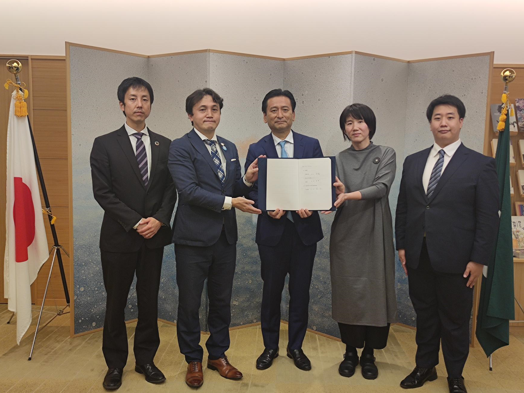 ジャパンハート 佐賀県及び公益財団法人佐賀未来創造基金と進出協定を締結