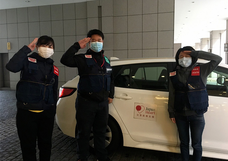 自分の糧になる / 北海道新型コロナウイルスクラスター支援
