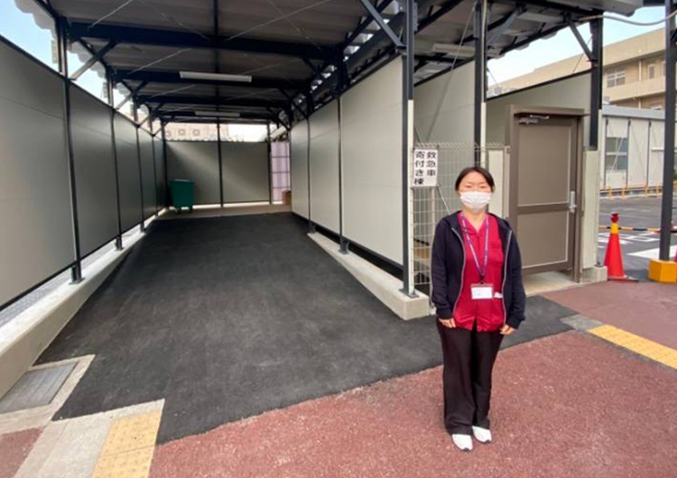 大阪コロナ重症センタークラスター支援　 前田看護師によるレポート