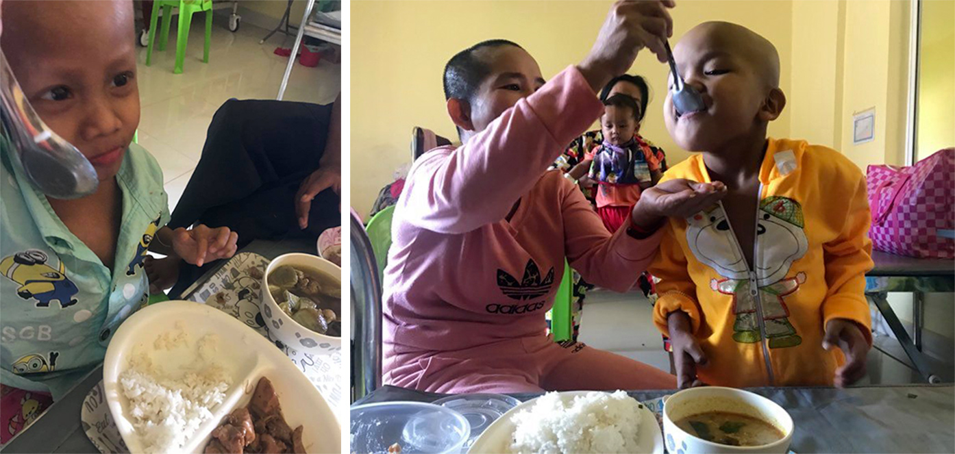 カンボジアの食材で、栄養たっぷりの給食提供を ジャパンハート