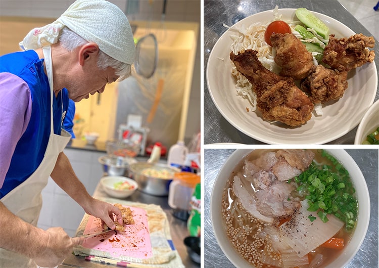 お食事処 こやま ウドン店　顛末記１ – 調理師 小山善三さんのレポート