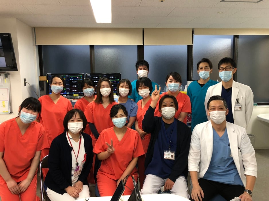 熊本 国保水俣市立総合医療センター 橋本看護師からのレポート