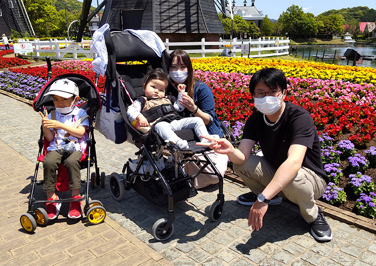花いっぱいのハウステンボスへ – SmileSmilePROJECT