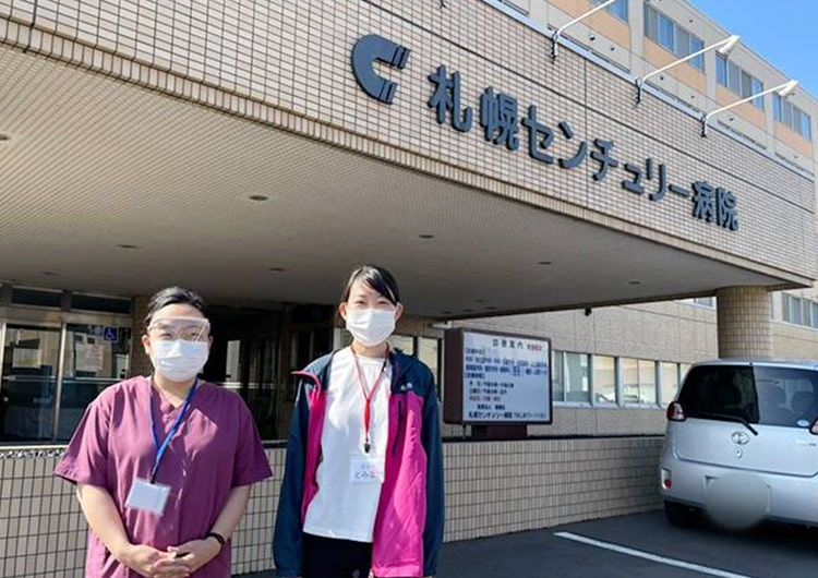 札幌　クラスター支援 ～傍にいることができない無力感と悔しさ～