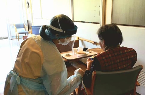 神戸クラスター支援　「困っている現場があるなら助けになりたい」