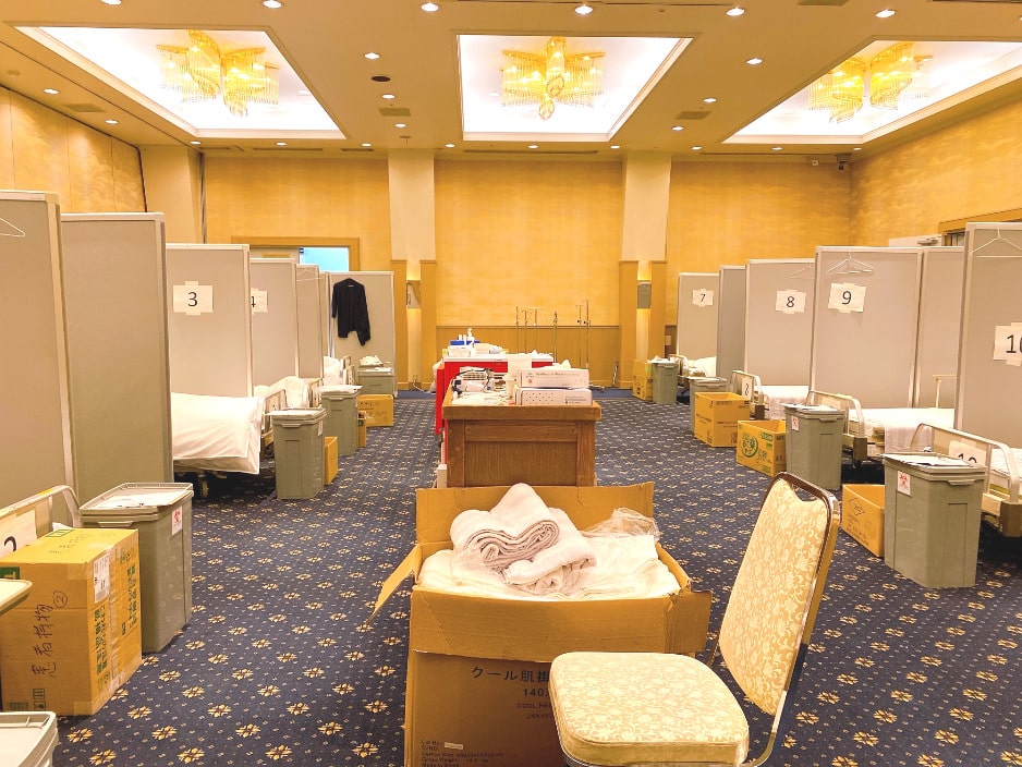 札幌 COVID-19入院待機ステーション支援 ～入院もホテル療養もできない恐怖～