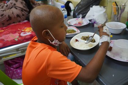 給食センター探検！ジャパンハートカンボジアの給食ができるまで