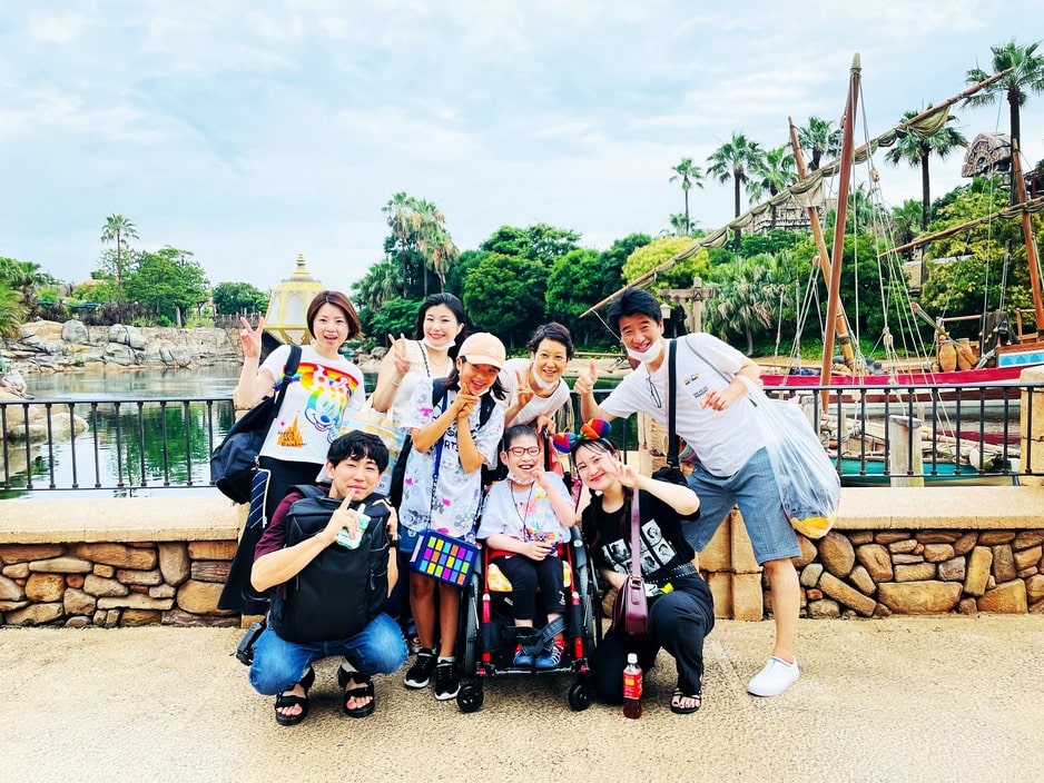 2022年7月 Aちゃんご家族と夏ディズニー