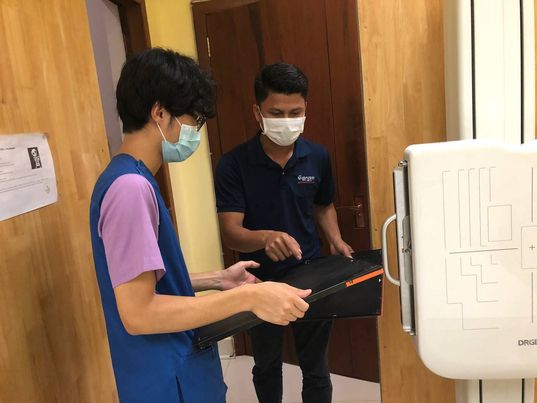X-ray 準備室 始動。