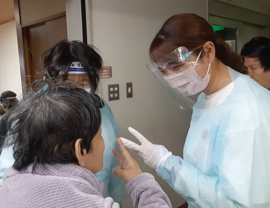 “今”まさに助けを必要としている現場へ出向き支援する
