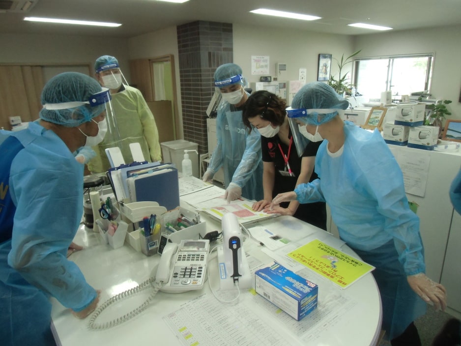 被災地で「ぼくたちの泊まるところはどこですか？」