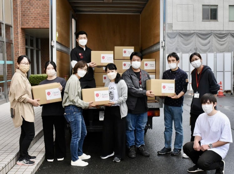 ~緊急物資支援~要配慮者の手元へ支援パックを届ける。Heart Stockの軌跡