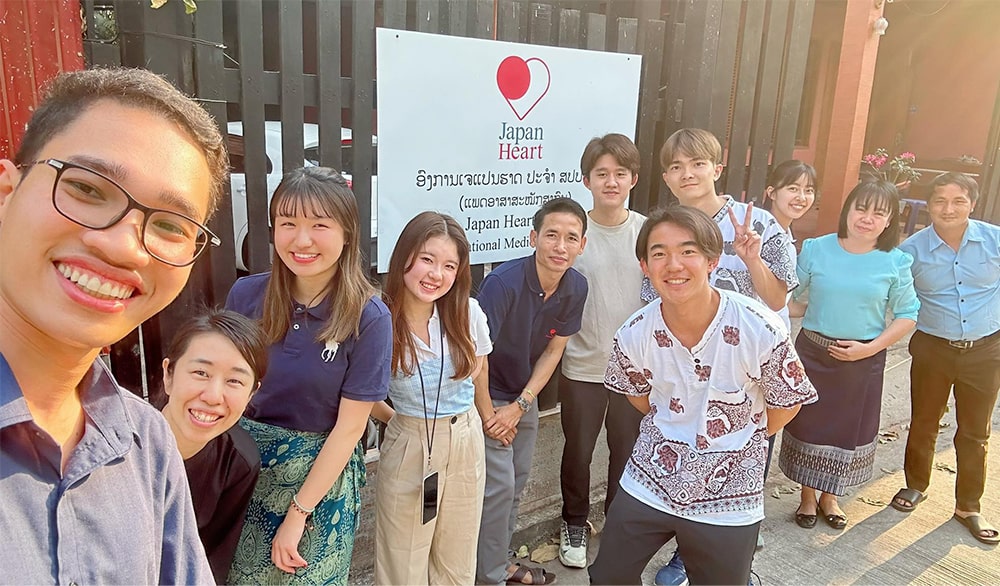 日本の大学生との交流を通じて