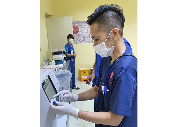 【検査技師だより①】 臨床検査技師に密着!