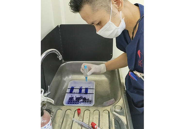 【検査技師だより①】 臨床検査技師に密着!
