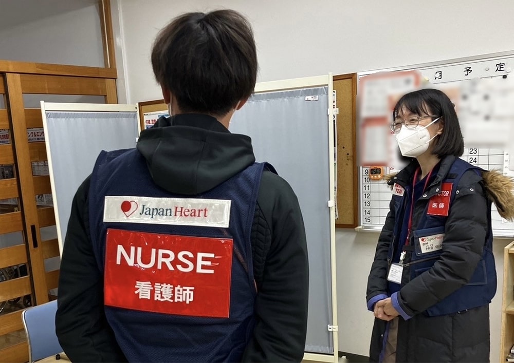 【令和6年能登半島地震】 輪島市・能登町の計3避難所に看護師派遣 医師も診療活動開始