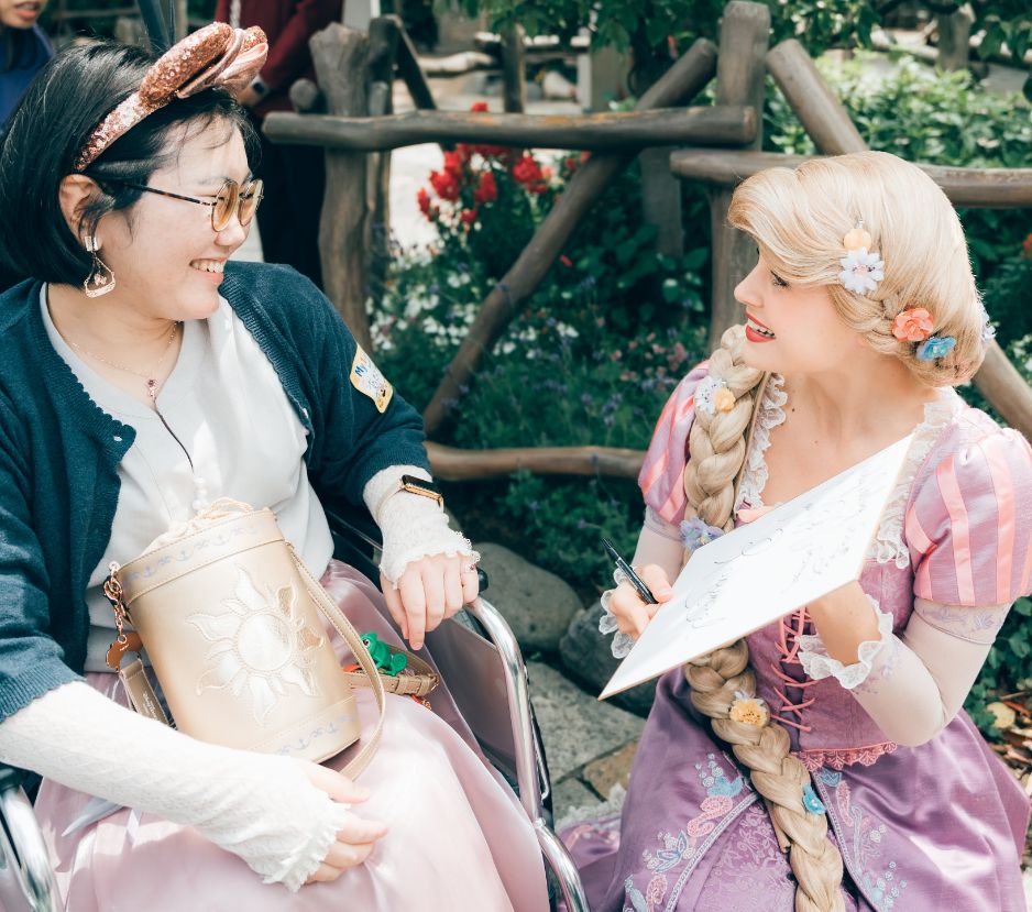 ディズニーデビューおめでとう！