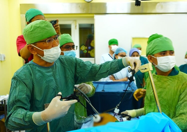 【カンボジア手術活動】カンボジアで腹腔鏡手術を実現するまでのチャレンジ