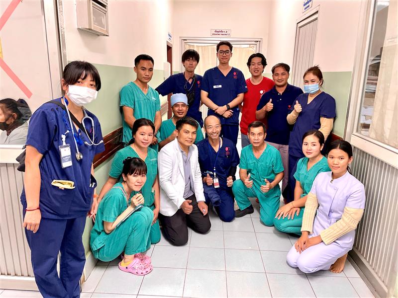 【ラオス】2年目の手術活動開始！ラオス甲状腺プロジェクト－若い医療者の熱意に感じる希望