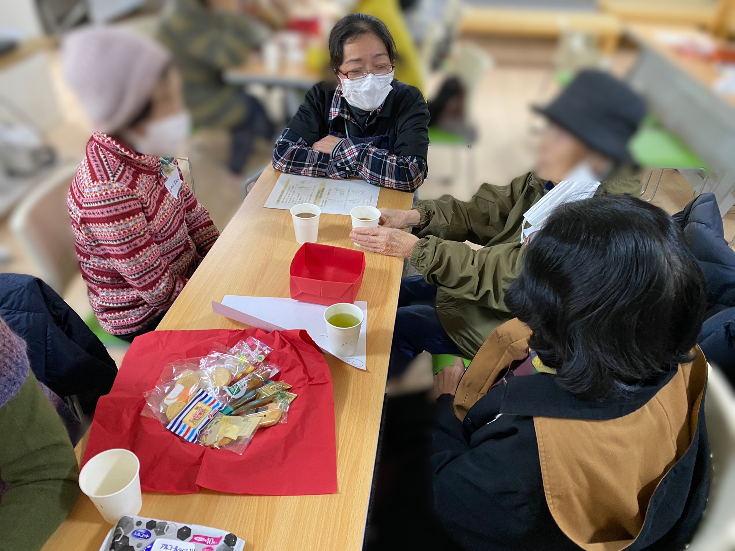 【能登半島地震 災害支援・対策（iER）】12月 おしゃべり喫茶 in 門前町・能登町 活動レポート⑥