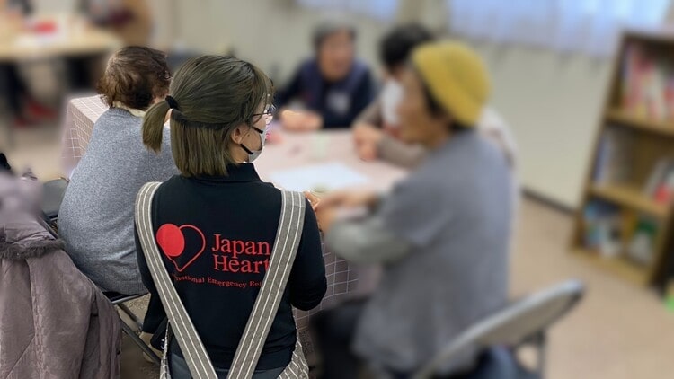 【能登半島地震 災害支援・対策（iER）】1月 おしゃべり喫茶 in 門前町・能登町 活動レポート④