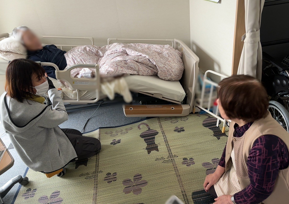 【能登半島地震 災害支援・対策（iER）】「生活を取り戻すための一歩を一緒に」 〜能登で始まったリハビリ訪問支援〜