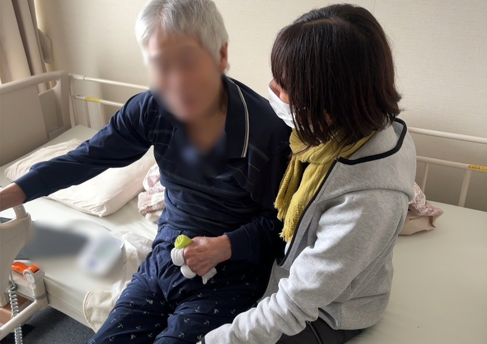 【能登半島地震 災害支援・対策（iER）】「生活を取り戻すための一歩を一緒に」 〜能登で始まったリハビリ訪問支援〜